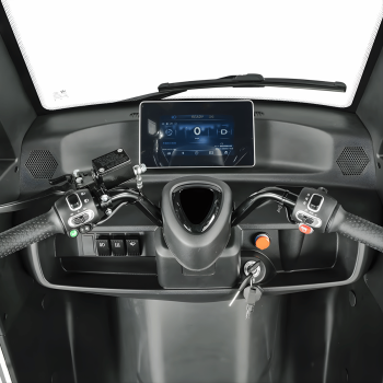 DKH1 City ELEKTRO-KABINENROLLER 25-45 KMH